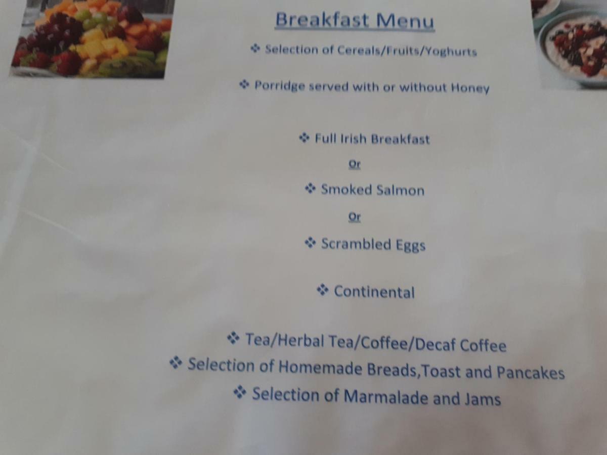 Bridgeburnhouse Bed And Breakfast Treantagh Esterno foto