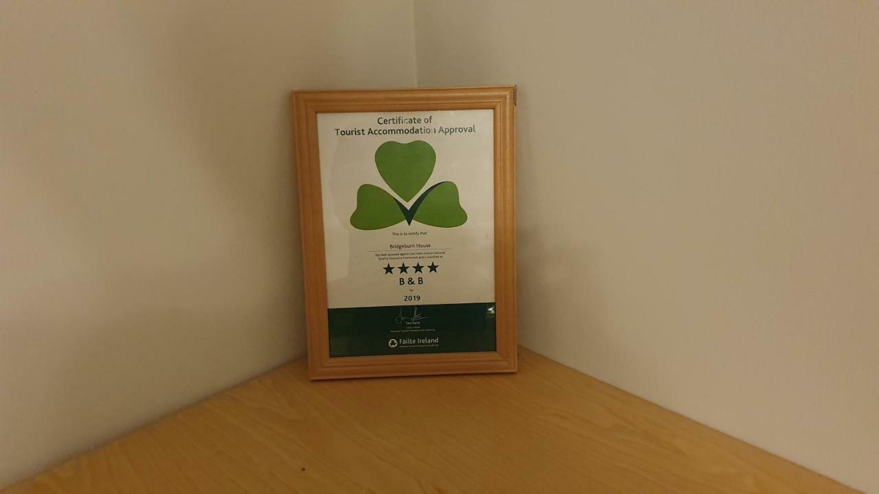 Bridgeburnhouse Bed And Breakfast Treantagh Esterno foto